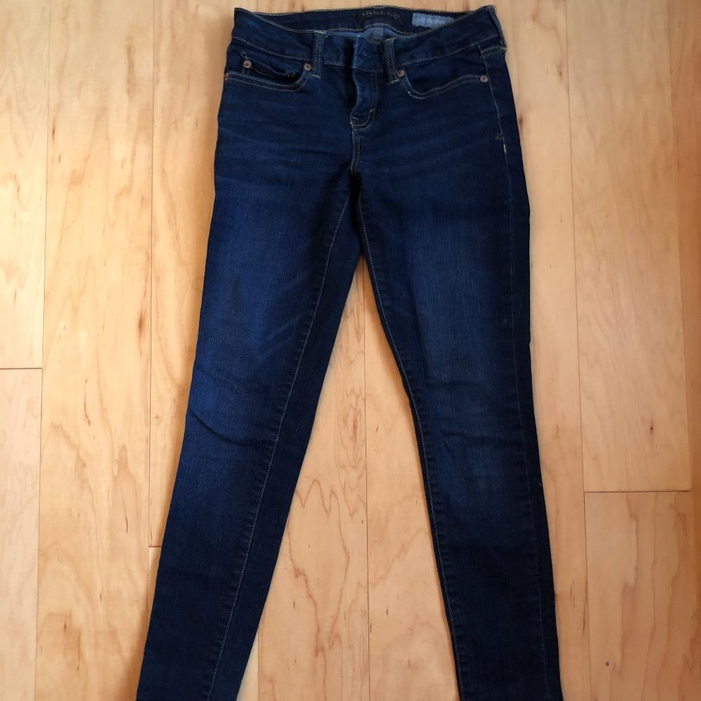 Dark Wash Skinny Jeans